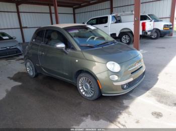  Salvage FIAT 500c