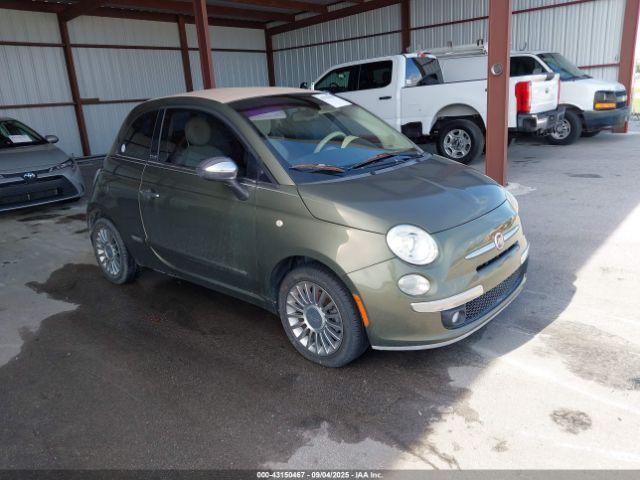  Salvage FIAT 500c