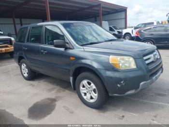  Salvage Honda Pilot