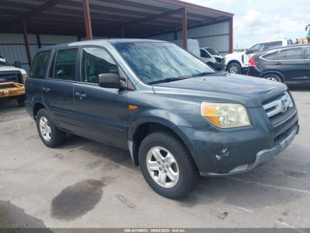  Salvage Honda Pilot