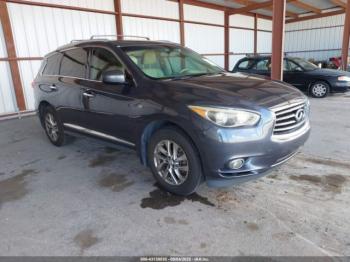  Salvage INFINITI Qx