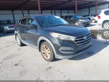  Salvage Hyundai TUCSON