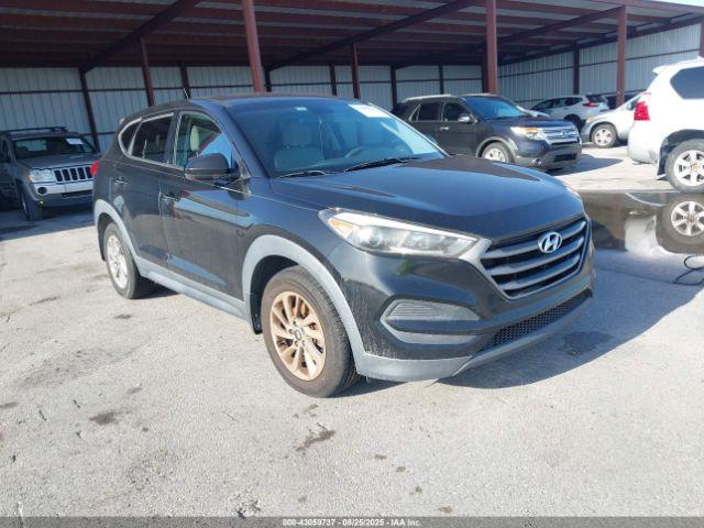  Salvage Hyundai TUCSON