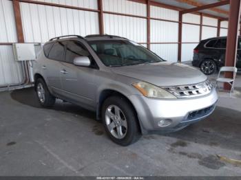  Salvage Nissan Murano