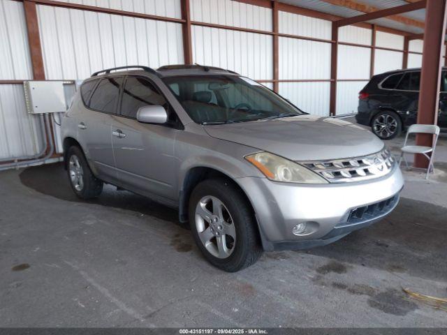  Salvage Nissan Murano