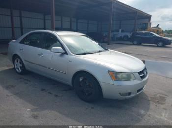  Salvage Hyundai SONATA