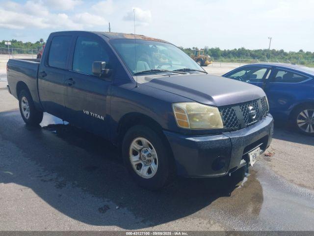  Salvage Nissan Titan