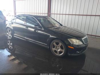  Salvage Mercedes-Benz S-Class