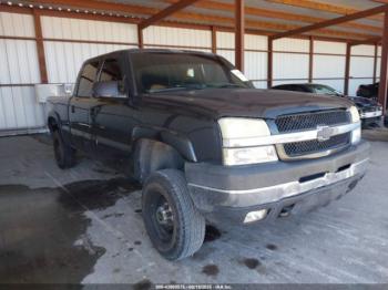  Salvage Chevrolet Silverado 2500