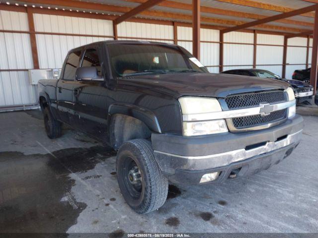  Salvage Chevrolet Silverado 2500