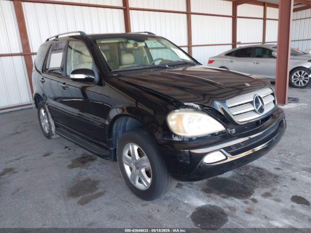  Salvage Mercedes-Benz M-Class