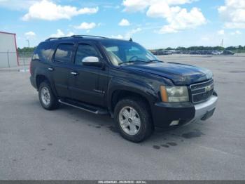  Salvage Chevrolet Tahoe