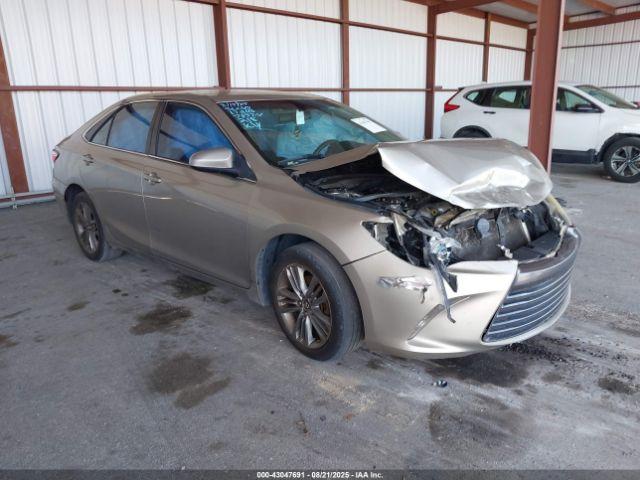  Salvage Toyota Camry
