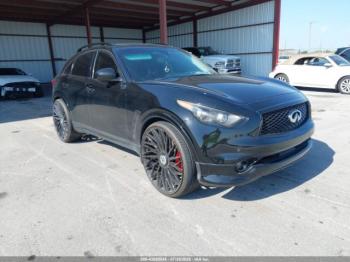  Salvage INFINITI Fx