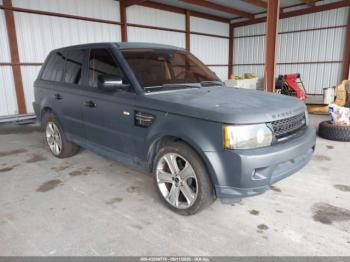  Salvage Land Rover Range Rover Sport