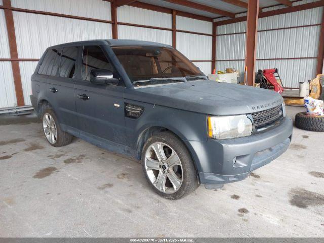  Salvage Land Rover Range Rover Sport