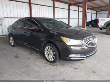  Salvage Buick LaCrosse