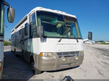  Salvage Workhorse Custom Cha Motorhome Chassis