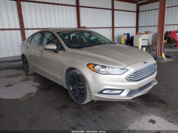  Salvage Ford Fusion