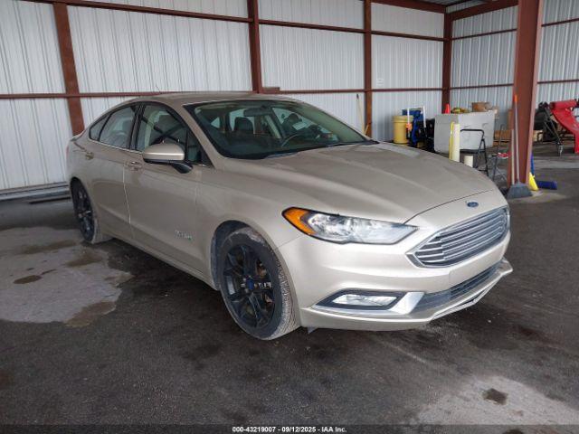  Salvage Ford Fusion