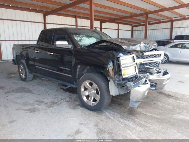  Salvage Chevrolet Silverado 1500