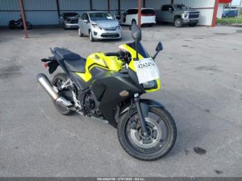  Salvage Honda Cbr300