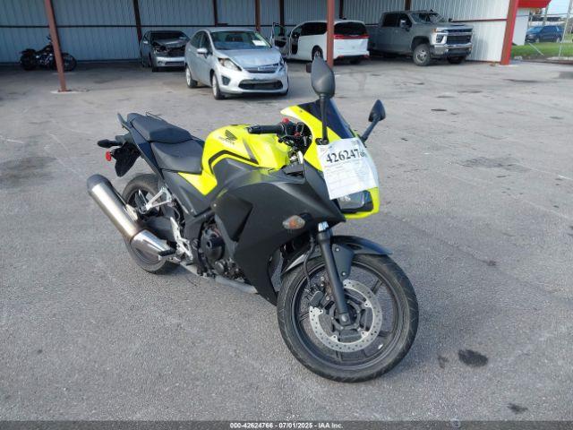  Salvage Honda Cbr300