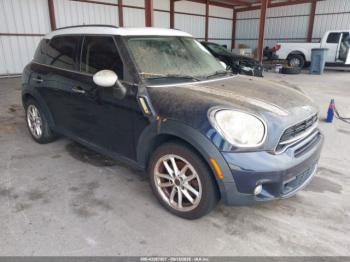  Salvage MINI Countryman