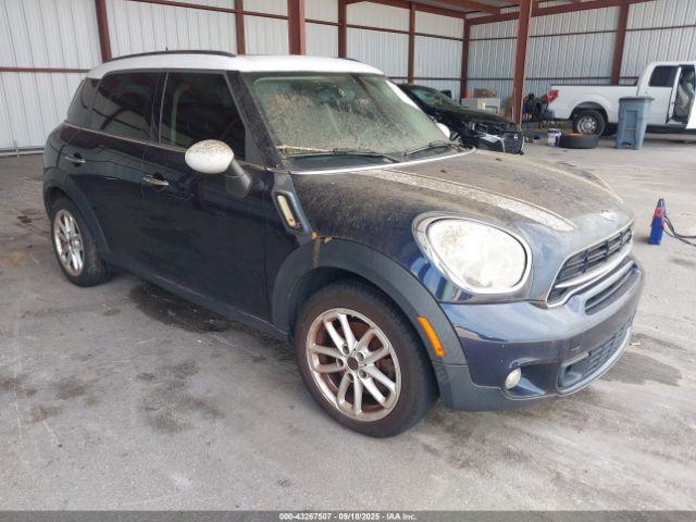  Salvage MINI Countryman