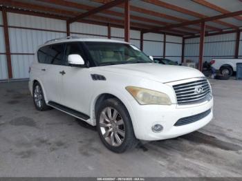 Salvage INFINITI Qx