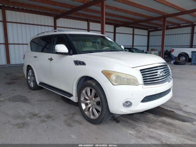  Salvage INFINITI Qx