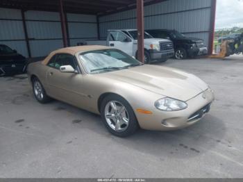  Salvage Jaguar Xk8