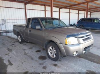  Salvage Nissan Frontier