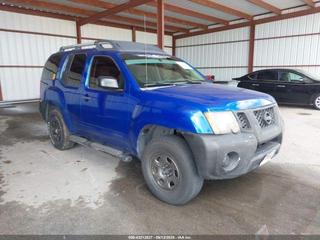  Salvage Nissan Xterra