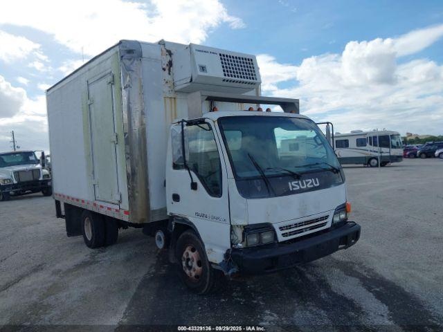  Salvage Isuzu Npr