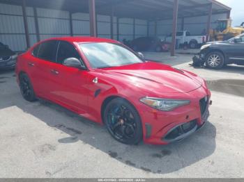  Salvage Alfa Romeo Giulia