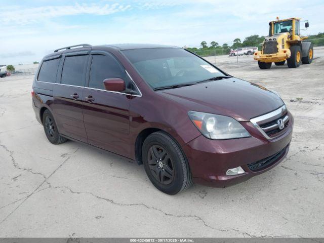  Salvage Honda Odyssey