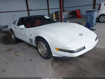  Salvage Chevrolet Corvette
