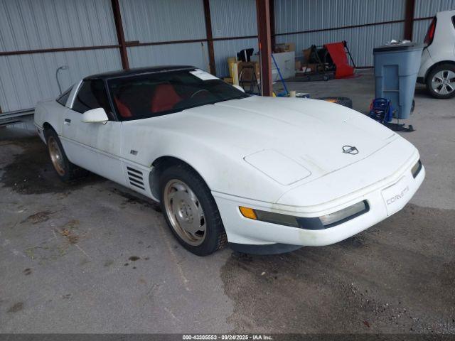  Salvage Chevrolet Corvette