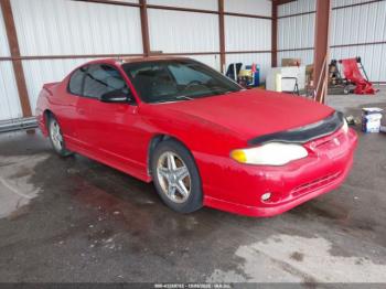  Salvage Chevrolet Monte Carlo