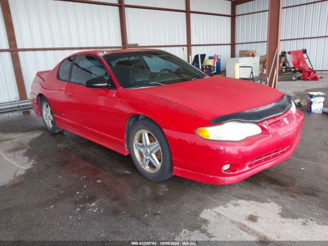  Salvage Chevrolet Monte Carlo