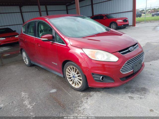  Salvage Ford C-MAX Hybrid