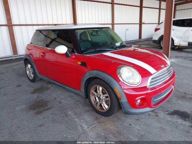  Salvage MINI Cooper