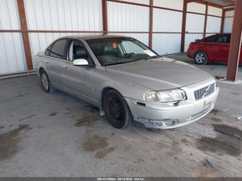  Salvage Volvo S80