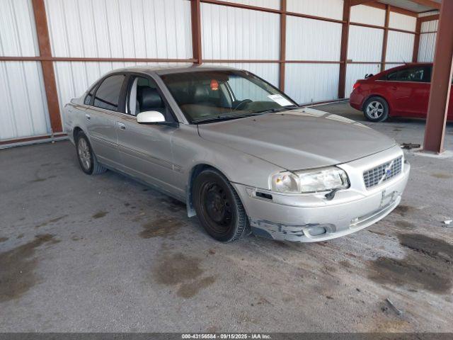  Salvage Volvo S80