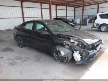  Salvage Hyundai ELANTRA
