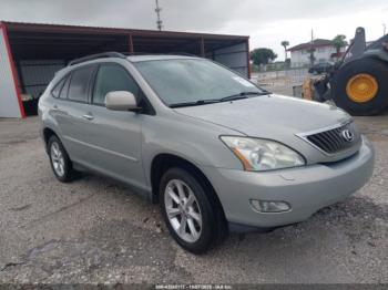  Salvage Lexus RX