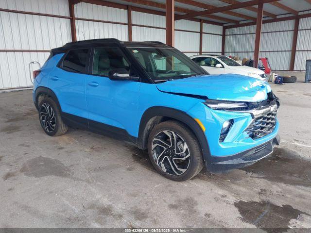  Salvage Chevrolet Trailblazer
