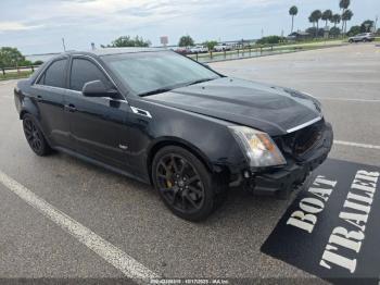  Salvage Cadillac CTS-V