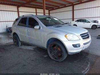  Salvage Mercedes-Benz M-Class